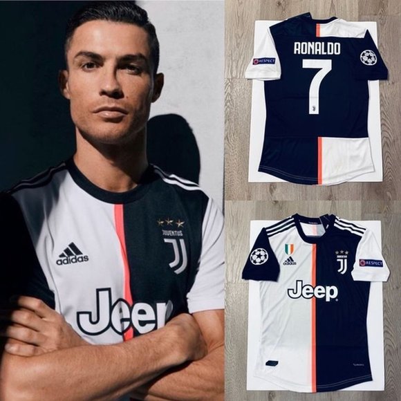 cristiano ronaldo soccer shirt